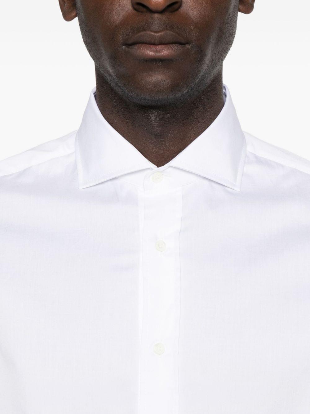 Brunello Cucinelli Men Cotton Shirt