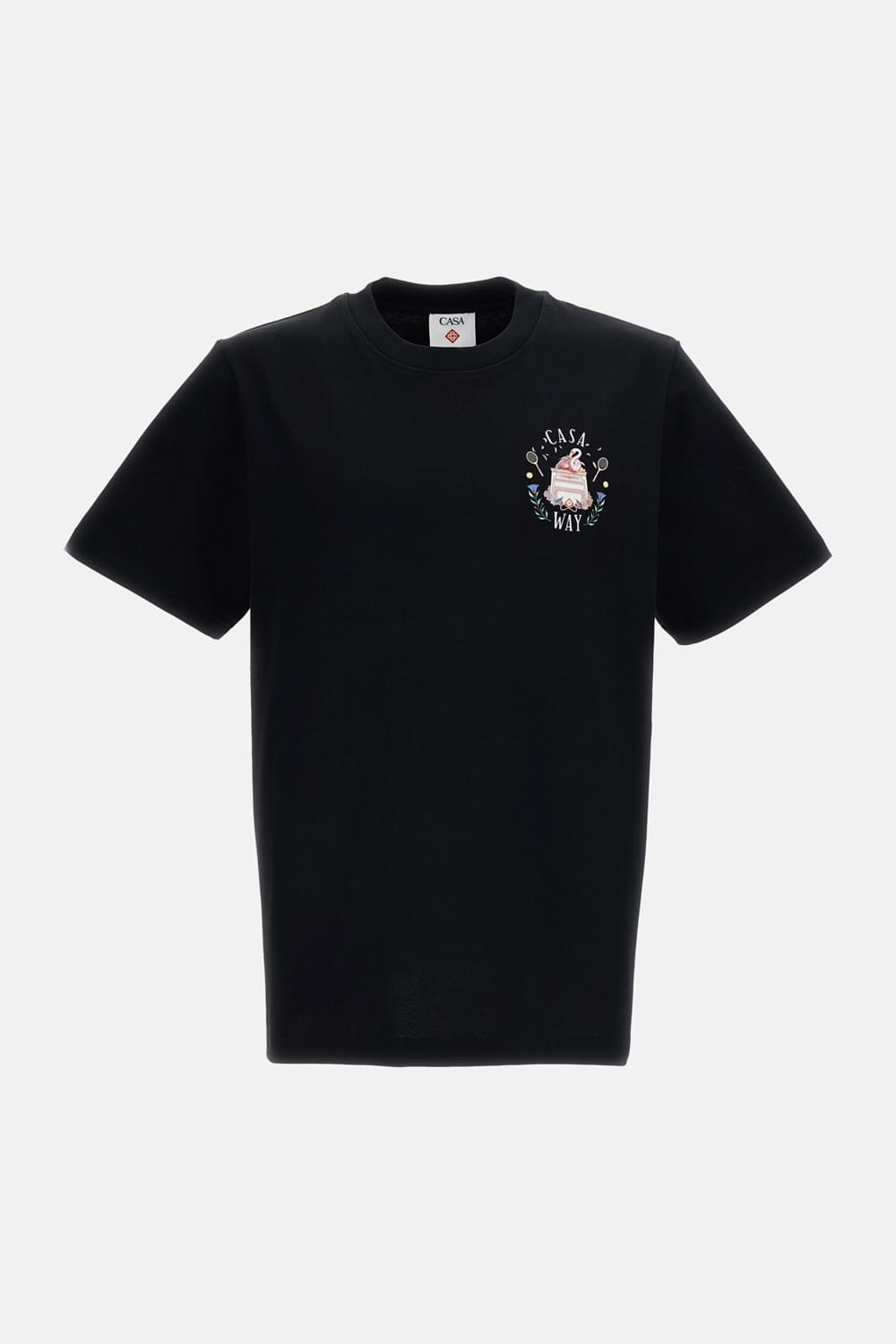 Casablanca Men Classic Printed T-Shirt