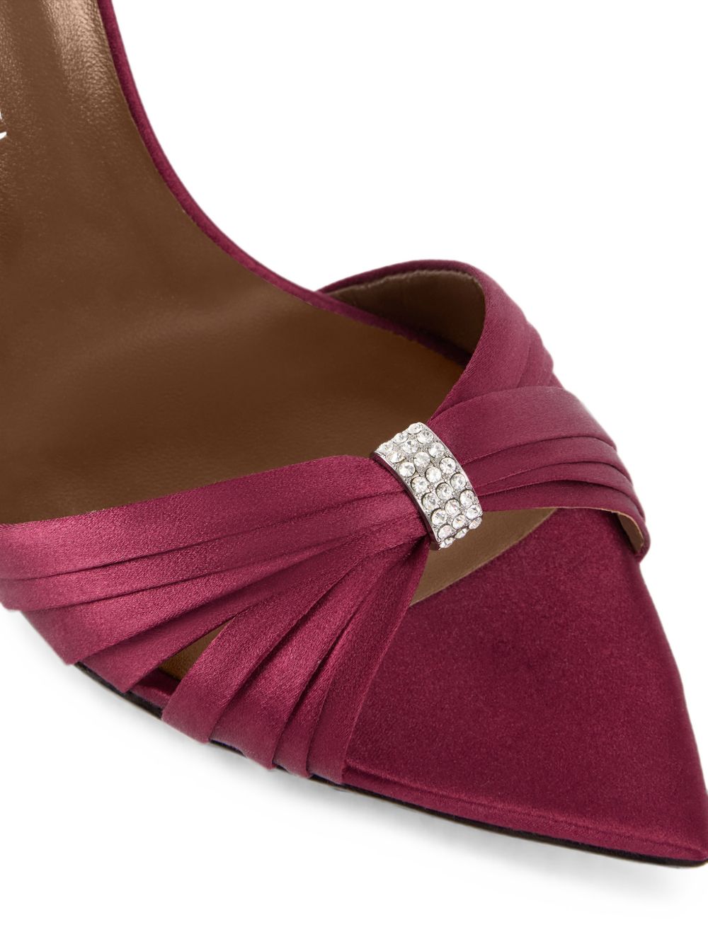 Giuseppe Zanotti Women Lienn Leather Pumps