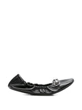 Gucci Women Prima Leather Ballets