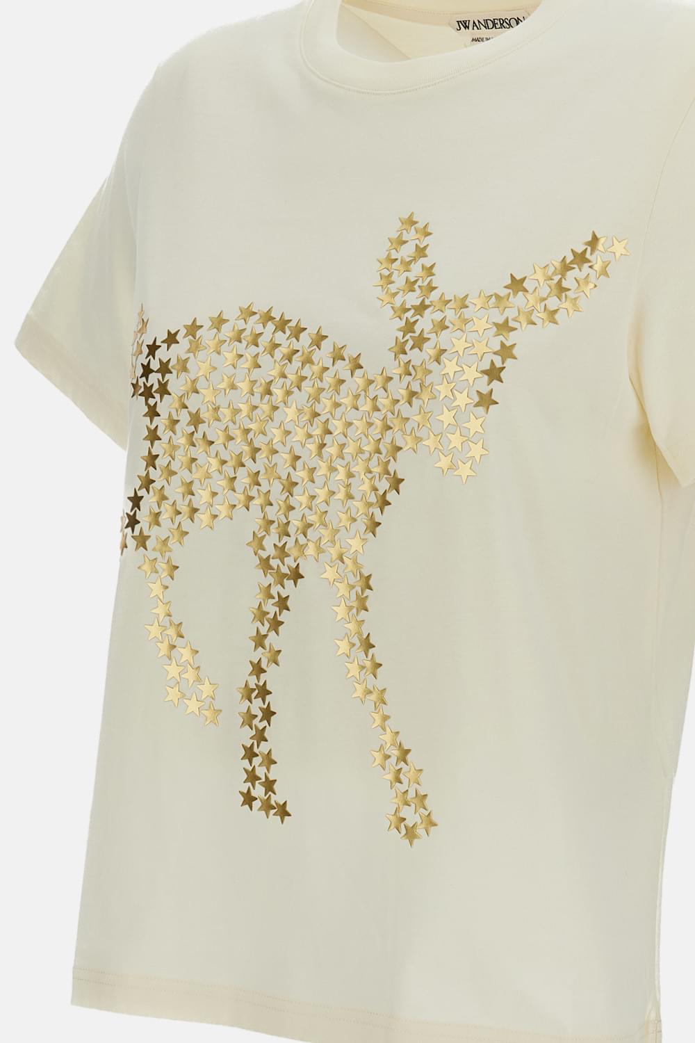 Jw Anderson Women Animal Stars T-Shirt