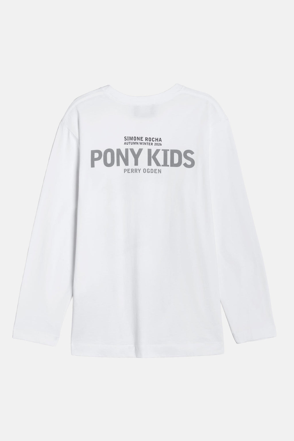 Simone Rocha Women Pony Kid Print T-Shirt