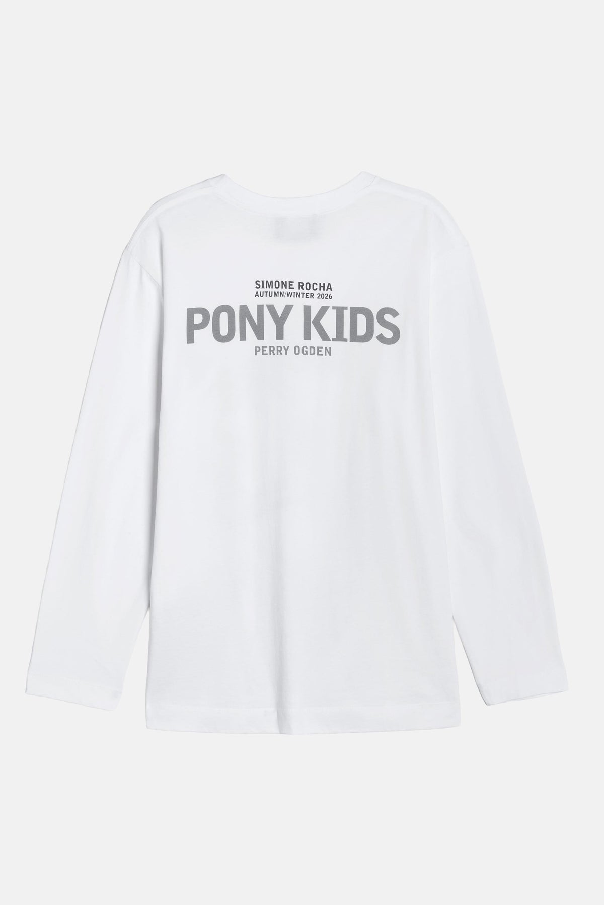 Simone Rocha Women Pony Kid Print T-Shirt
