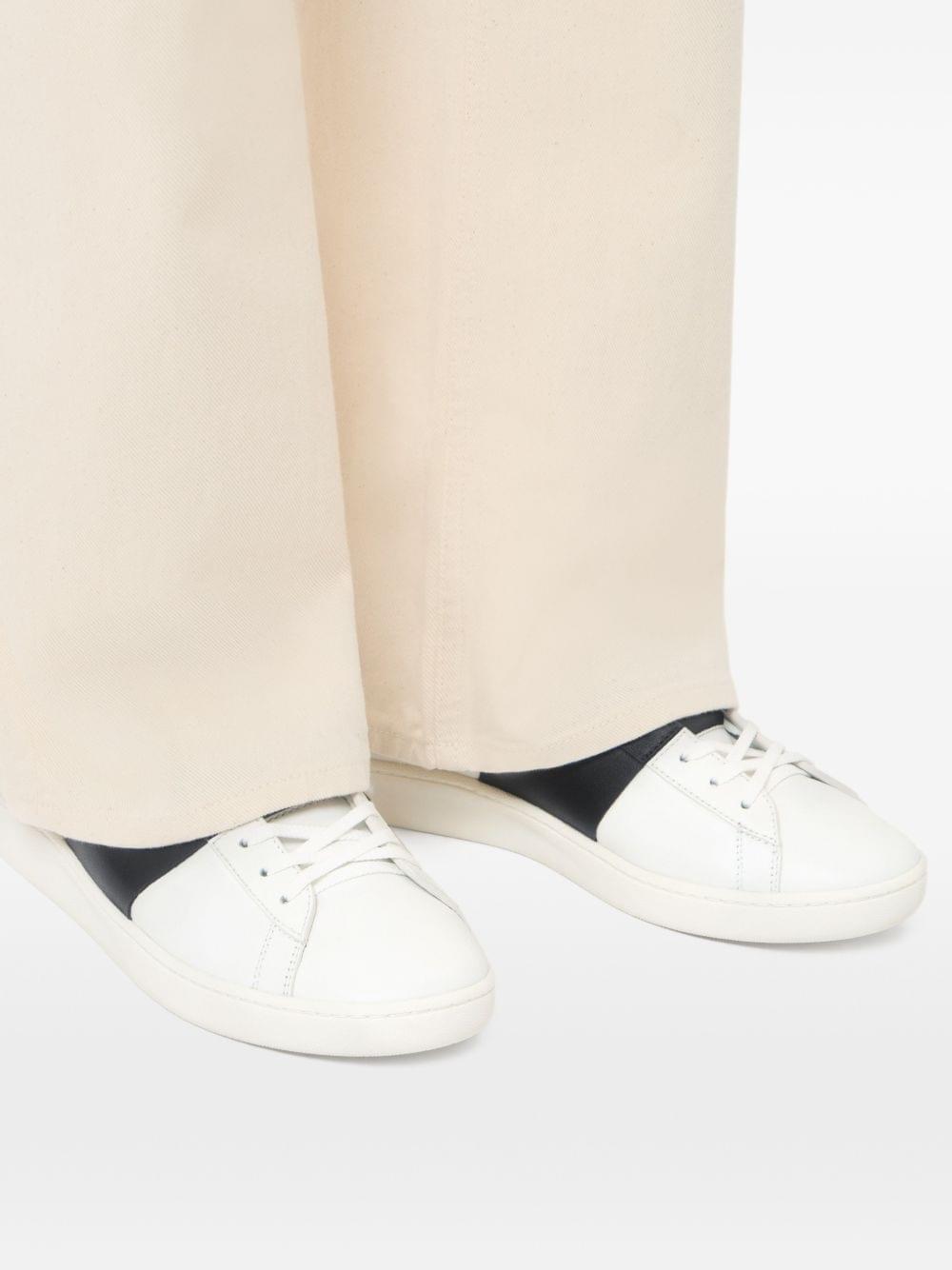 Valentino Garavani Men Open Royco Leather Sneakers