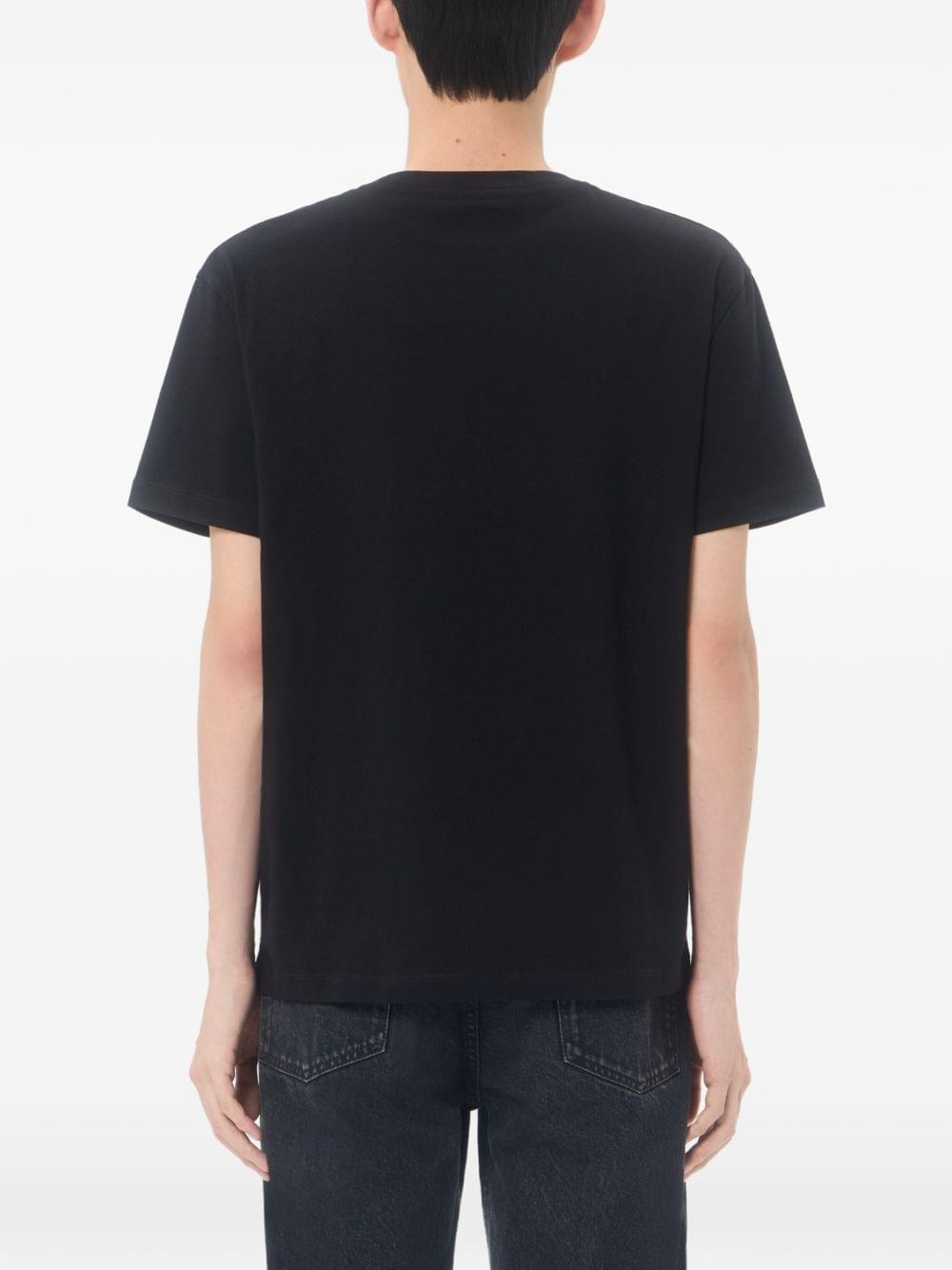 Valentino Men Vgold Cotton T-Shirt