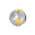 Holiday Gingerbread & Stars Charm