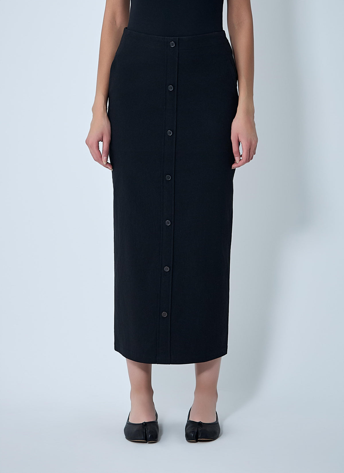 Issey Miyake Women Like Torso Like Skirt