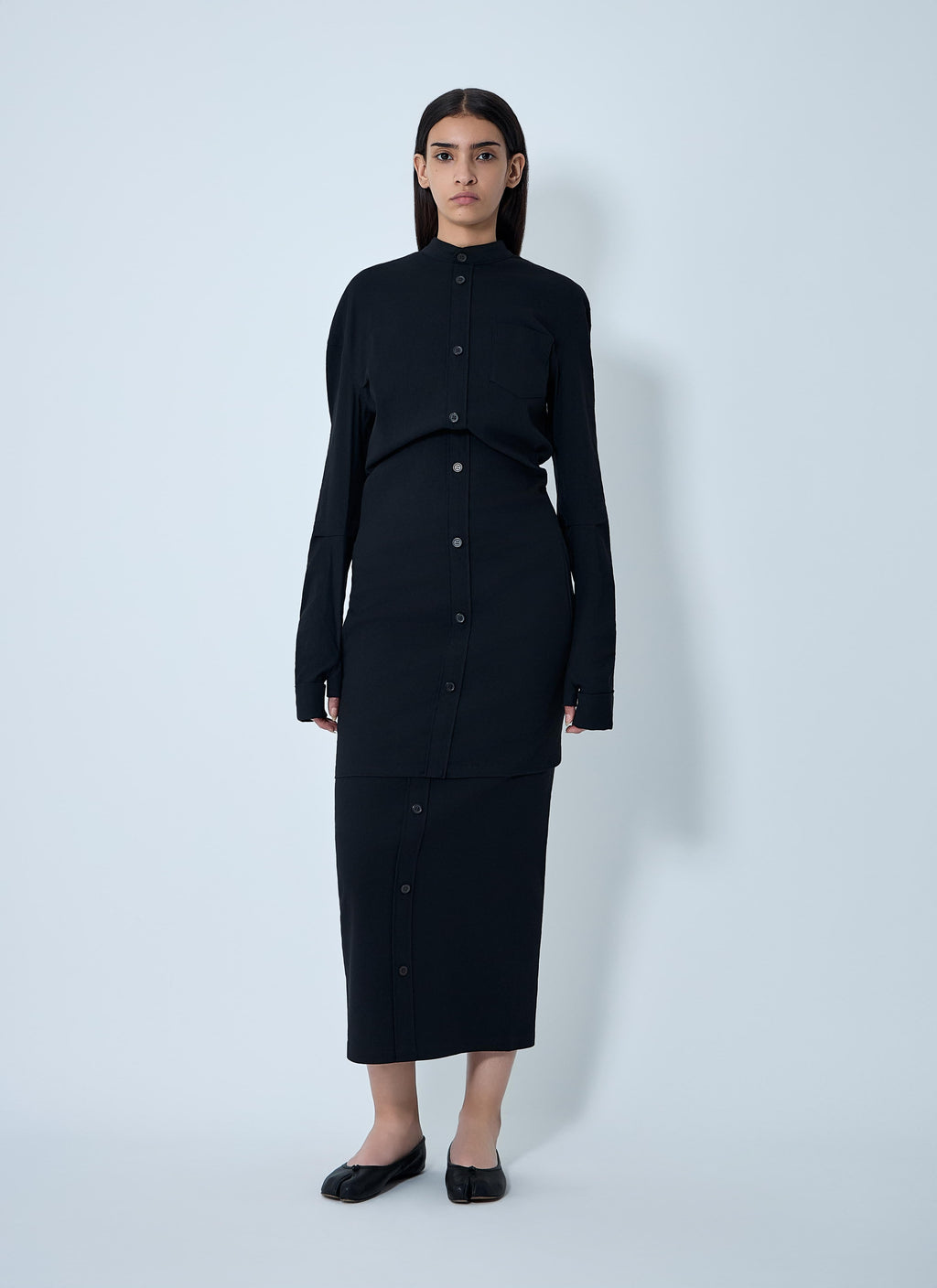 Issey Miyake Women Like Torso Like Skirt