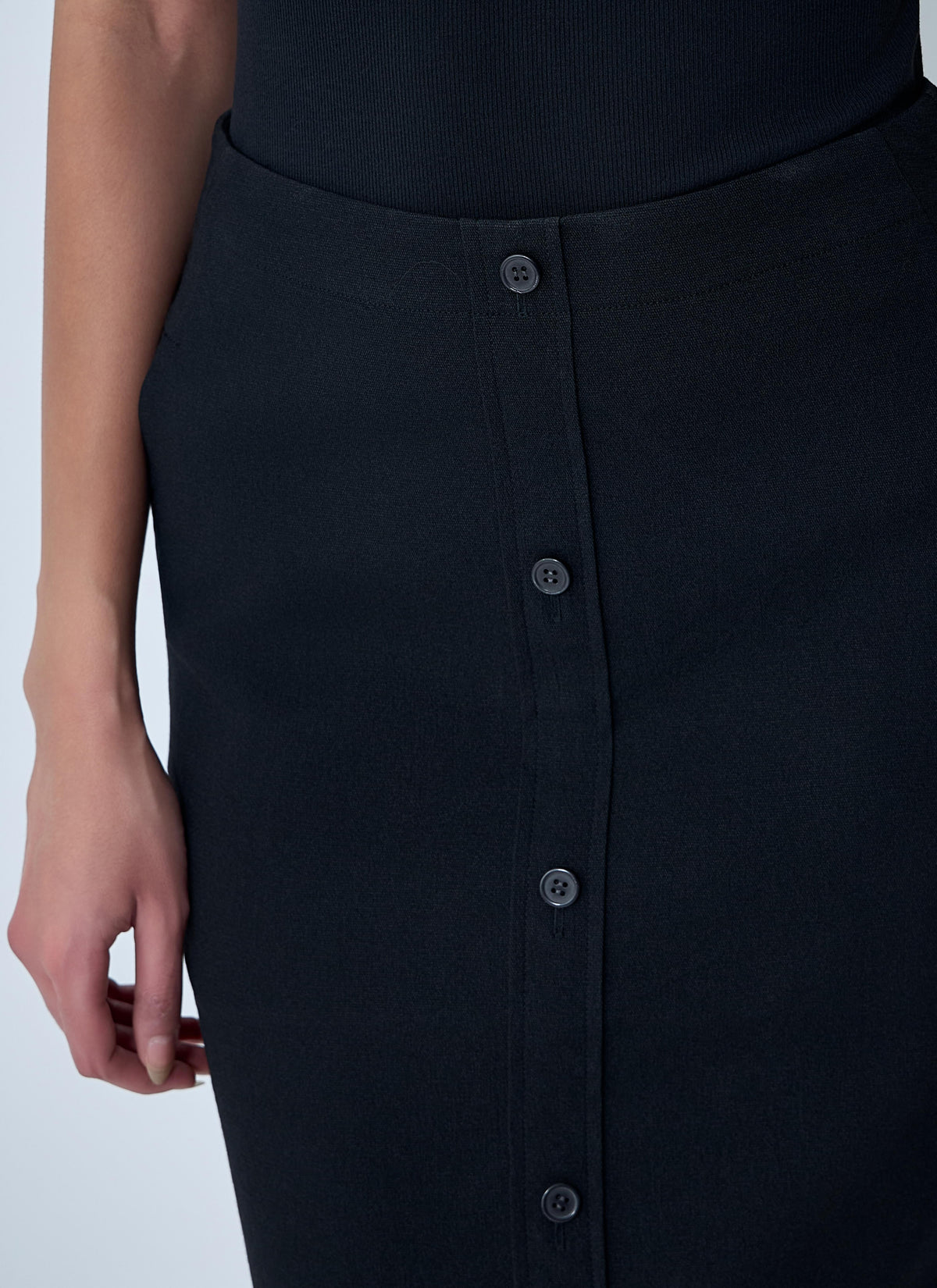 Issey Miyake Women Like Torso Like Skirt