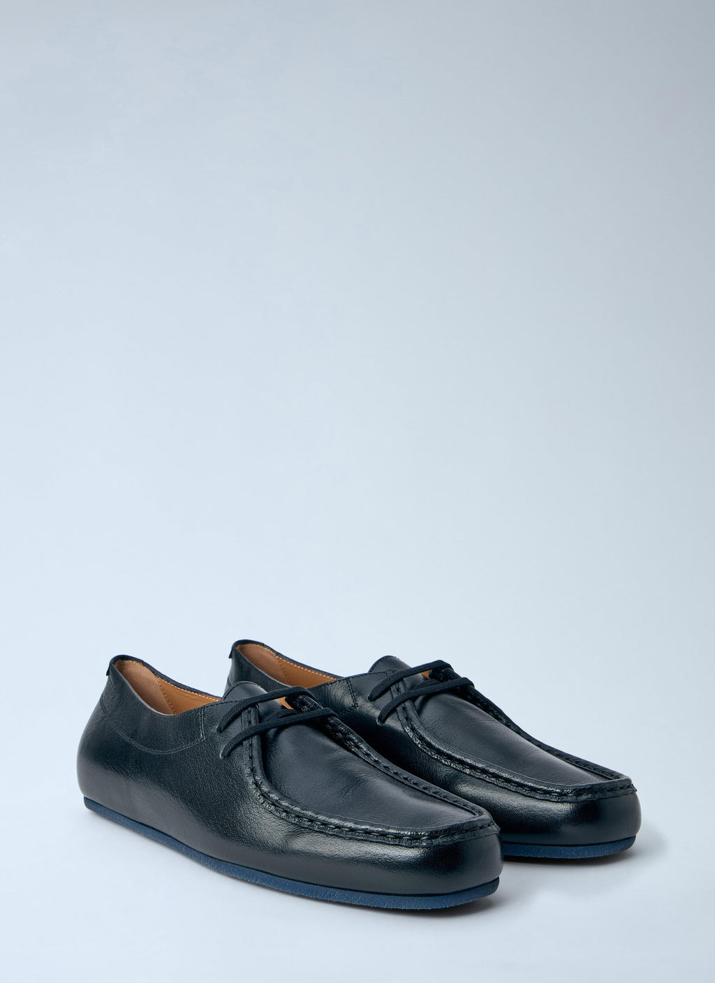 Jil Sander Women Leather Moccasin Shoes