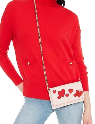 Kate Spade New York Heart It Franny Crossbody