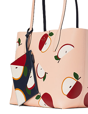 Kate Spade New York Honeycrisp Large Apple Tote