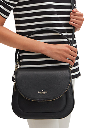 Kate Spade New York Leila Medium Flap Shoulder Bag