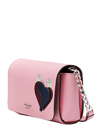 Kate Spade New York Love Birds Small Flap Crossbody