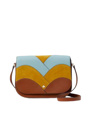 Kate Spade New York Nadine Patchwork Medium Flap Shoulder Bag