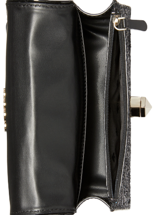 Kate Spade New York Odette Glitter Mini Top Handle Crossbody