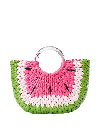 Kate Spade New York Picnic Perfect Watermelon Small Tote