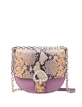 Kate Spade New York Robyn Exotic Medium Chain Saddle Bag