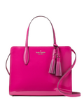 Kate Spade New York Rowe Patent Medium Top Zip Satchel