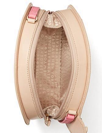 Kate Spade New York Spice Things Up Camel Crossbody