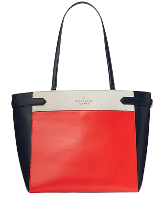 Kate Spade New York Staci Colorblock Laptop Tote