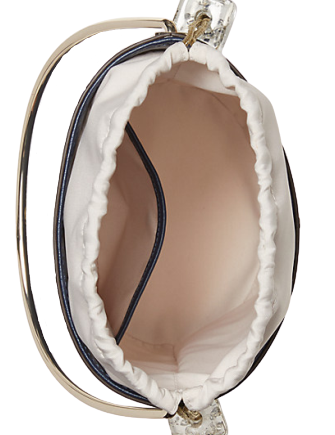 Kate Spade New York Steal The Spotlight Champagne Bucket Bag
