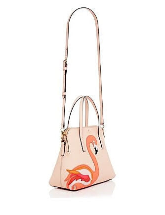 Kate Spade New York Strut Your Stuff Flamingo Maise Satchel