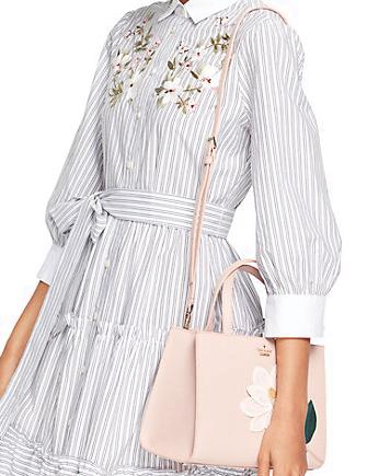 Kate Spade New York Swamped Magnolia Sam Satchel