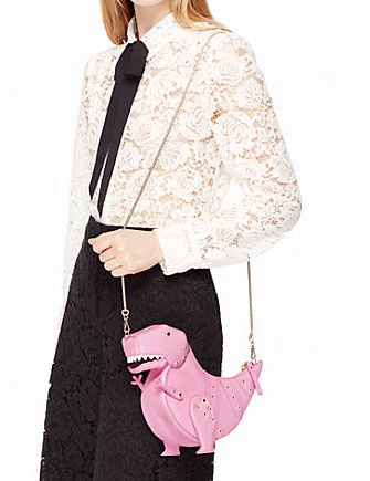 Kate Spade New York Whimsies T-rex Crossbody