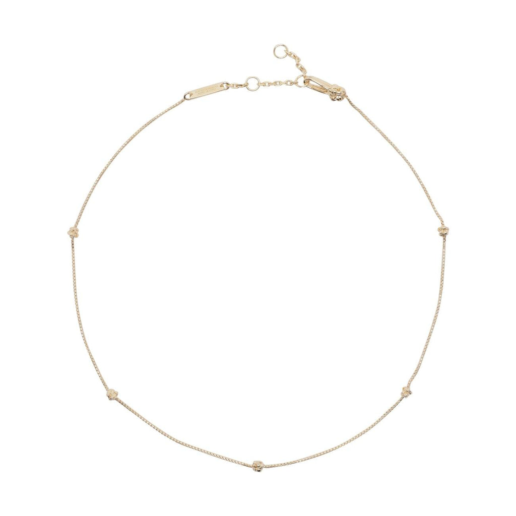Bottega Veneta Women Knot Necklace