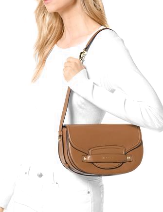 Michael Michael Kors Cary Saddle Crossbody