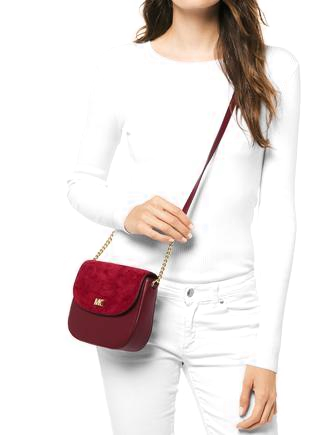 Michael Michael Kors Half Dome Crossbody