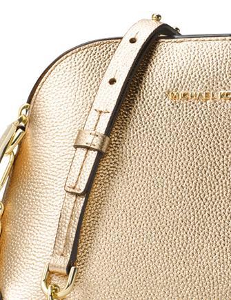 Michael Michael Kors Mercer Medium Dome Messenger