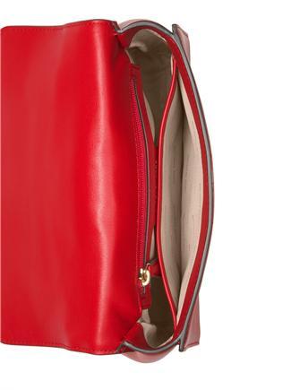 Michael Michael Kors Sloan Medium Ruffle Top Handle Satchel