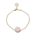 Miu Miu Women Miu Miu Logo Enameled Metal Bracelet