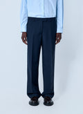 Miu Miu Men Tailored Wool Trousers