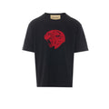 Valentino Garavani Men Panther Print T-Shirt