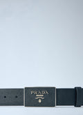 Prada Men Saffiano Leather Belt