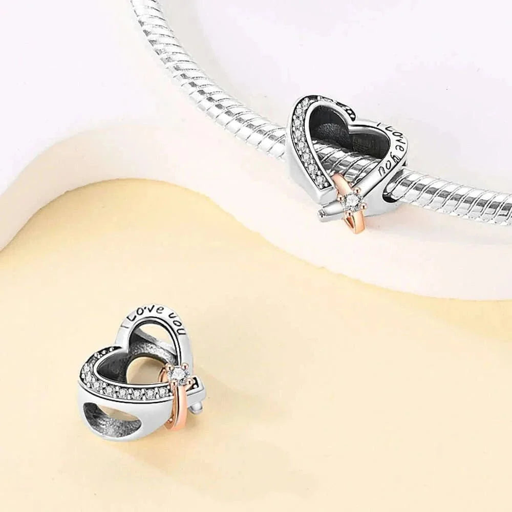 Promise Ring Heart Charm