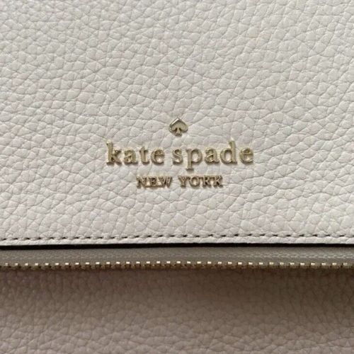 NWT Kate Spade Leather Leila Flap Medium Crossbody
