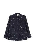 Forte Forte Women Embroidered Silk Shirt