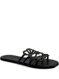 Loewe Paula's Ibiza Women Petal Anagram Leather Slides