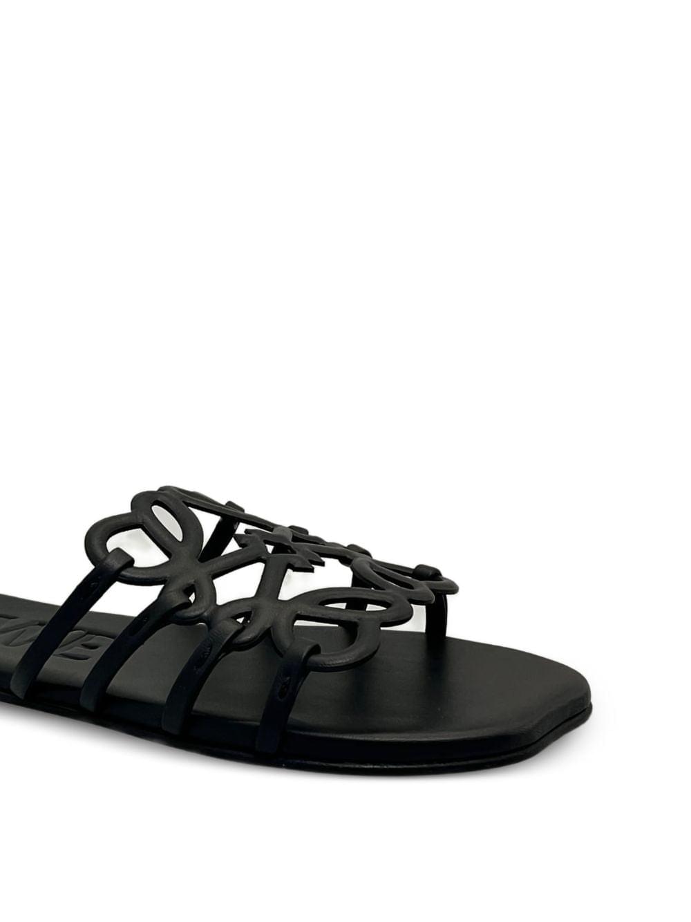 Loewe Paula's Ibiza Women Petal Anagram Leather Slides
