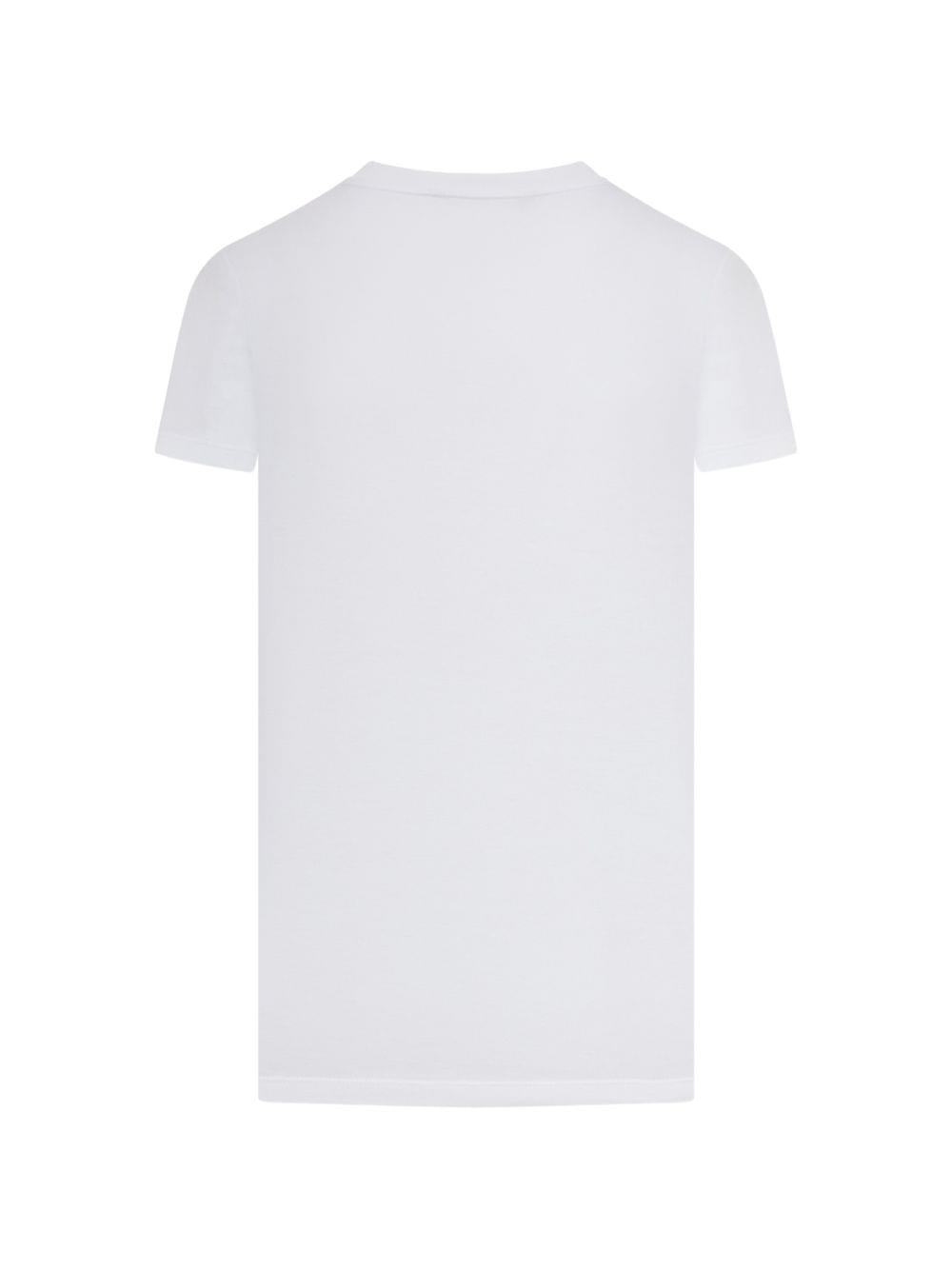 Max Mara Women Logo Cotton T-Shirt