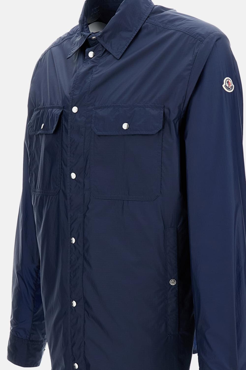 Moncler Men Shirt-Style Jacket