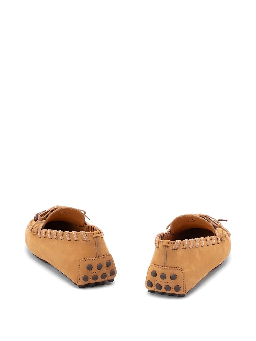 Tod's Women Gommino Suede Leather Loafers