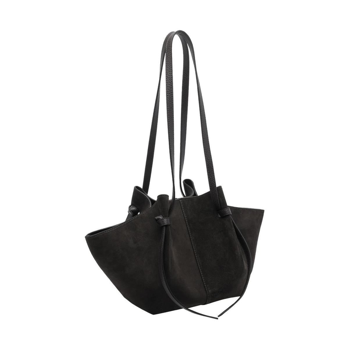 Yuzefi Women Suede Mochi Shoulder Bag