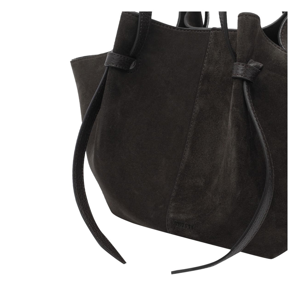 Yuzefi Women Suede Mochi Shoulder Bag