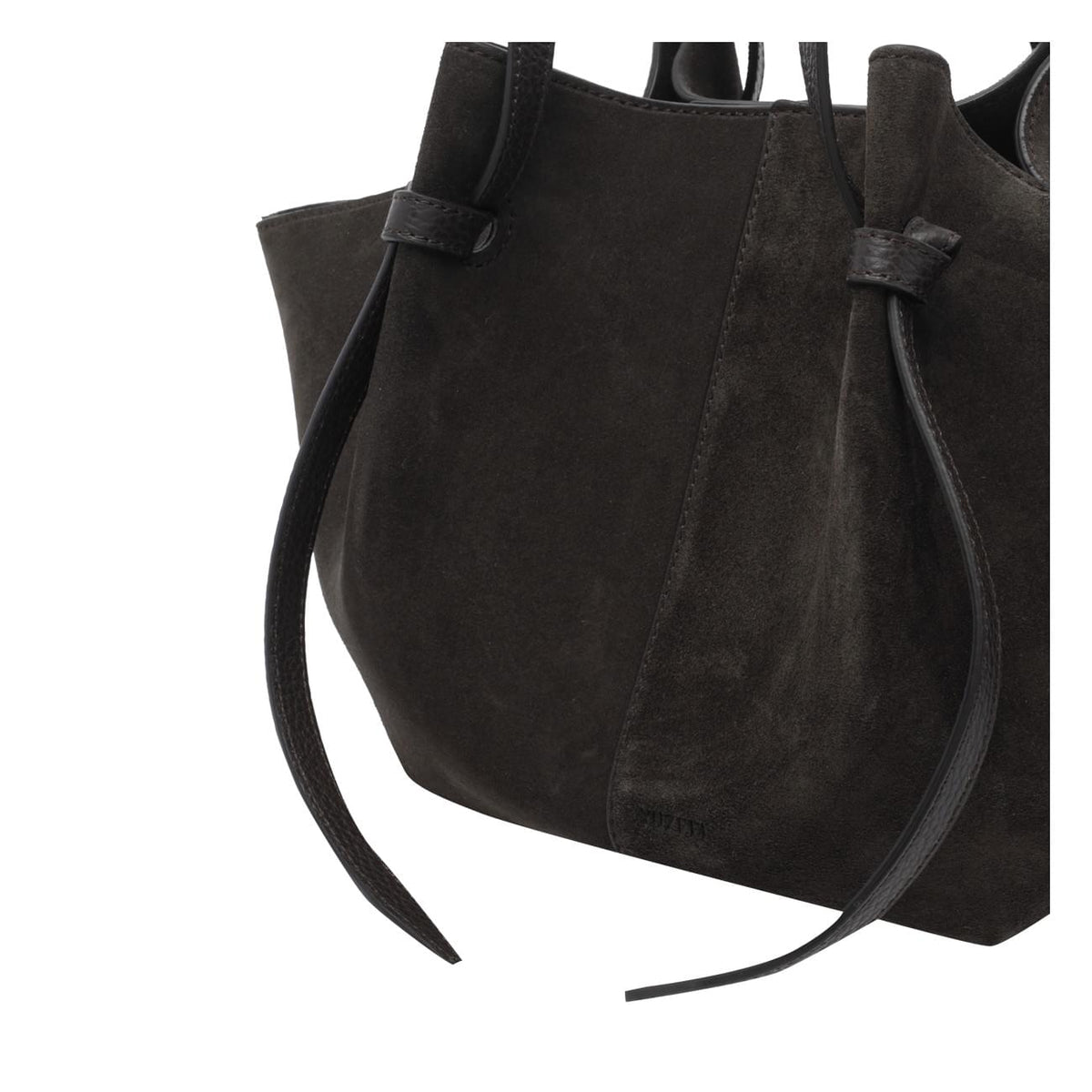 Yuzefi Women Suede Mochi Shoulder Bag
