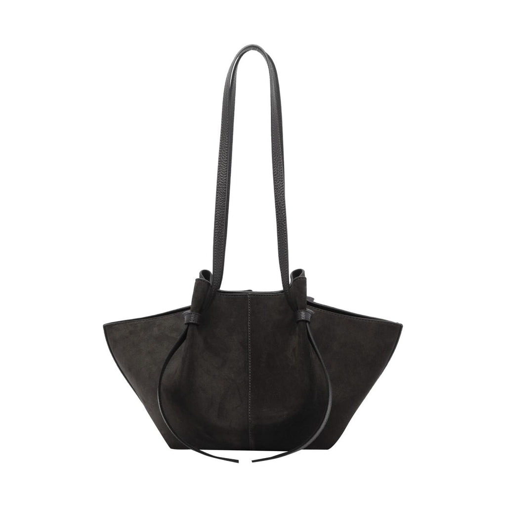 Yuzefi Women Suede Mochi Shoulder Bag